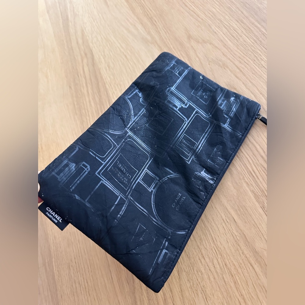 Chanel makeup pouch